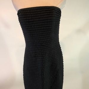 Carmen Marc Valvo Strapless Dress 8